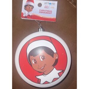 The Elf on the Shelf® Scout Elf® Girl Christmas Ornament, 4.5", New